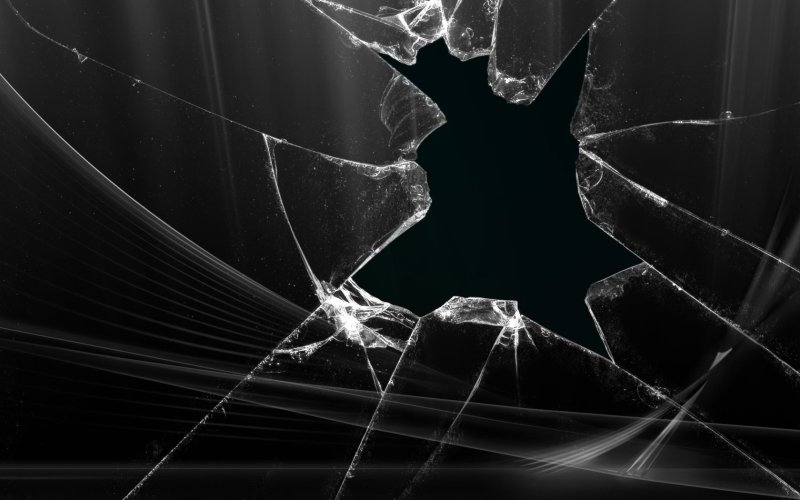 Треснутый экран обои