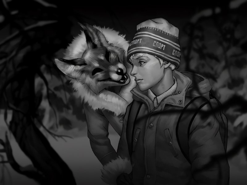 Зайчик новелла