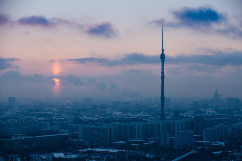 Останкинская телебашня 2023