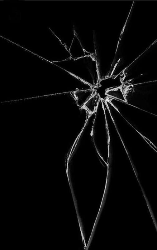 Разбитое стекло