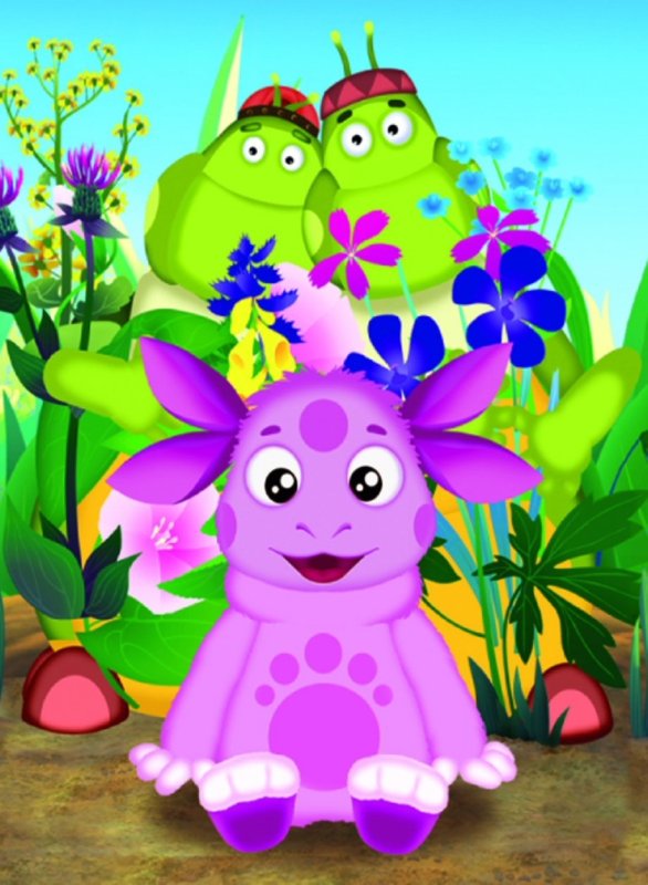 Мультик Лунтик 2018