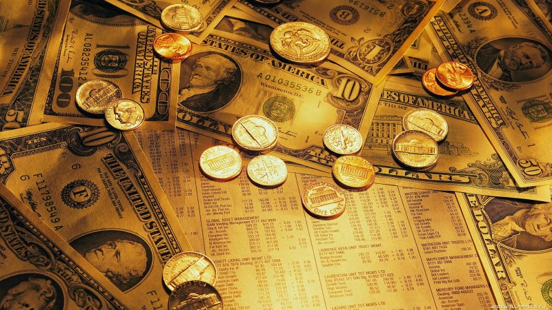 Обои на рабочий стол золото