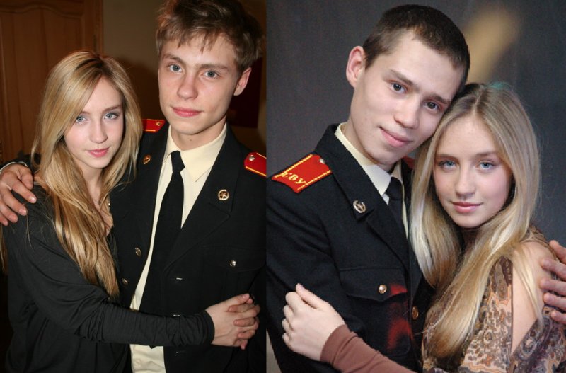 Артем Терехов и Линда Табагари