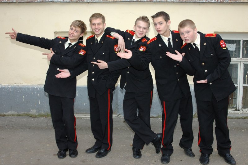 Александр Головин Кадетство