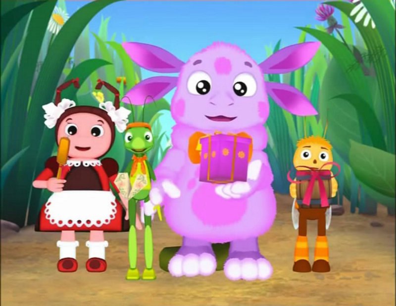 Приключения Лунтика и его друзей