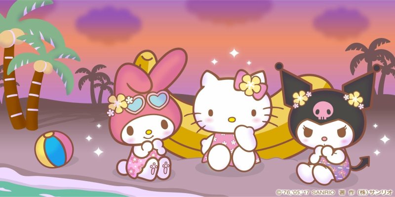 Хелло Китти Куроми