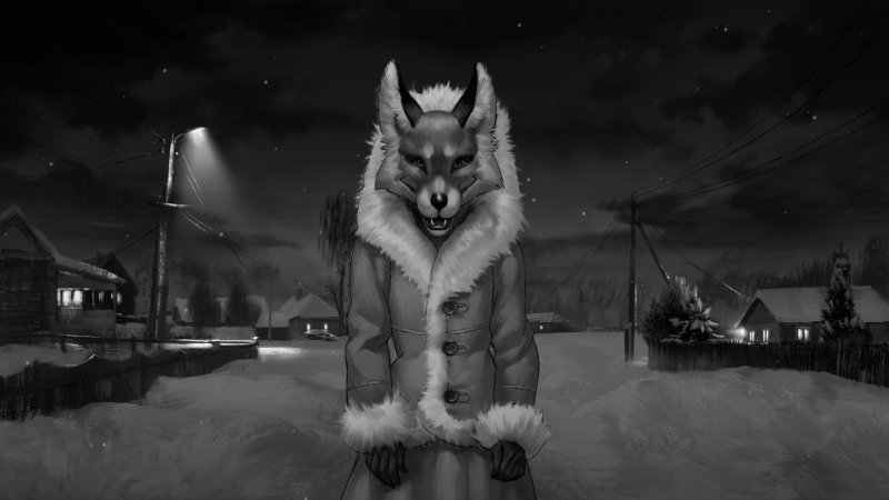 Tiny Bunny игра лиса