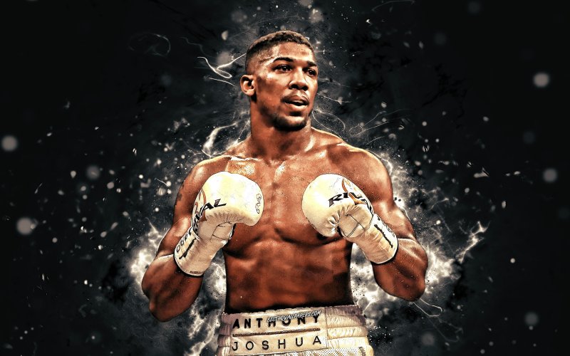 Боксёр Anthony Joshua