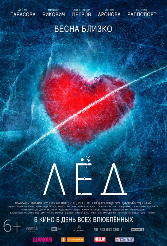 Лед фильм Постер