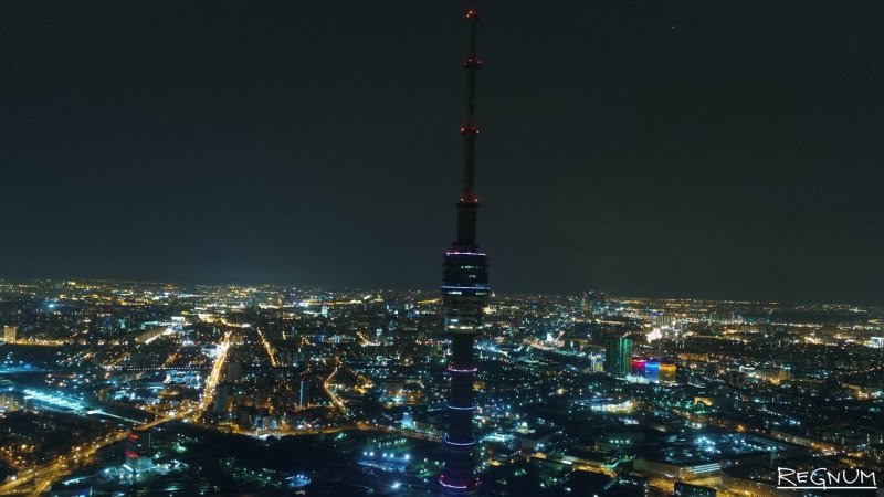 Останкино башня