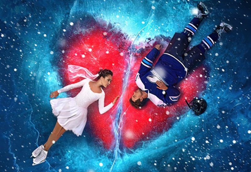 Александр Петров в фильме лед