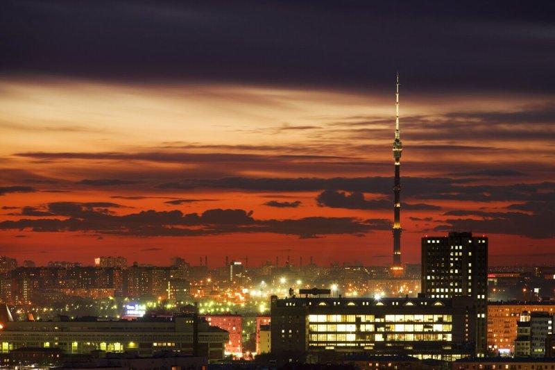 Останкинская телебашня Останкинская телебашня