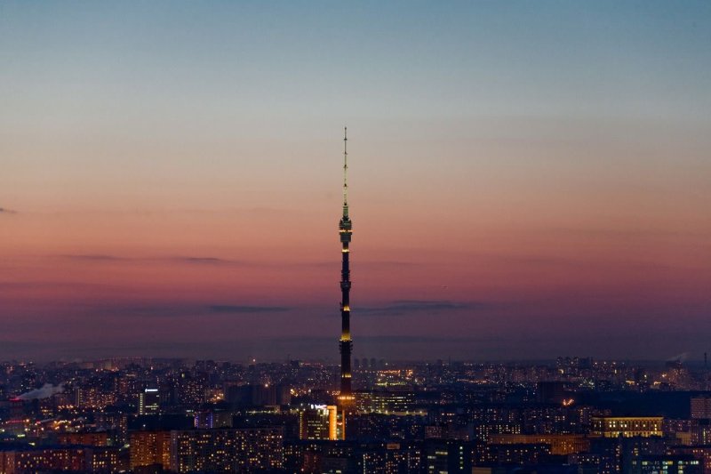 Останкинская башня Останкинская телебашня