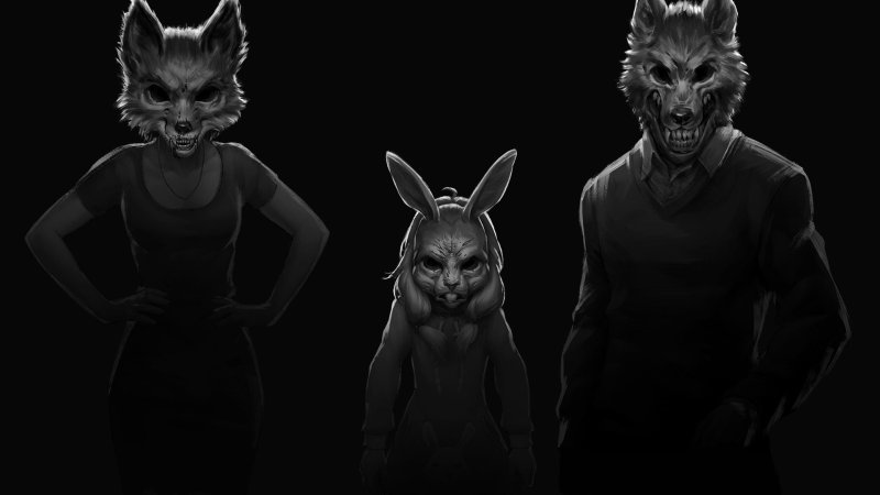 Tiny Bunny Дмитрия Мордаса