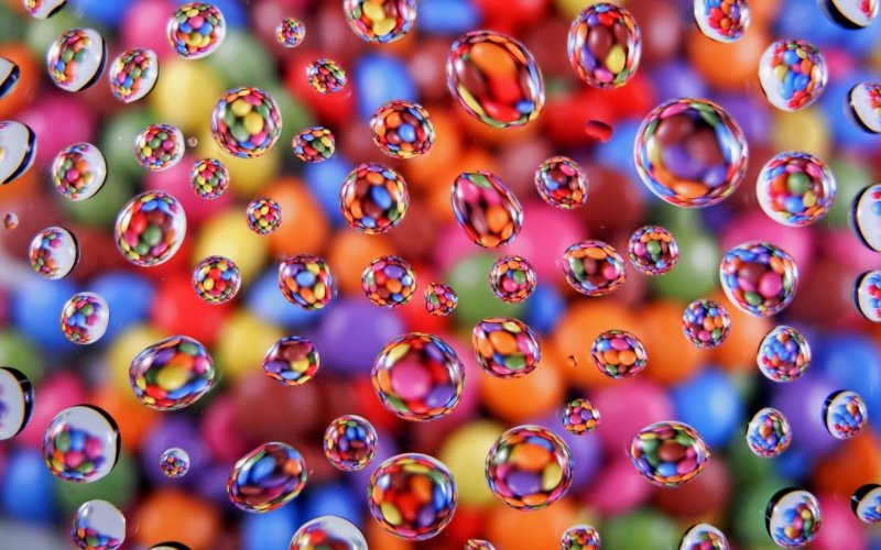 Яркие красочные картинки