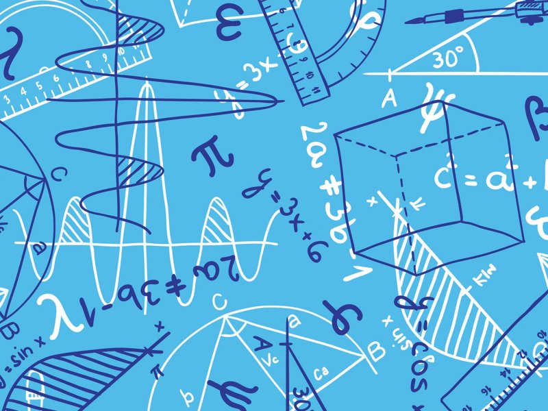 Фон для презентации по математике