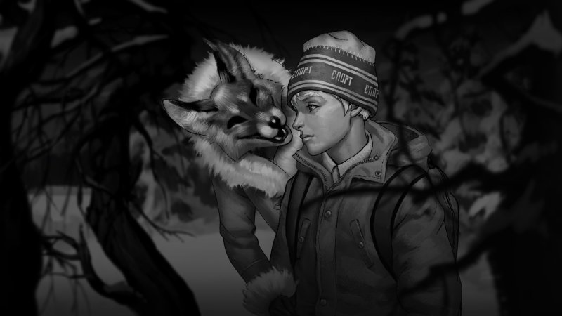 Зайчик игра новелла лиса Алиса