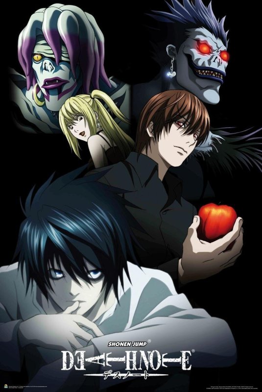Аниме Death Note