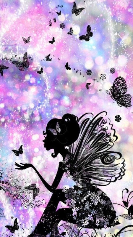 Фея - бабочка