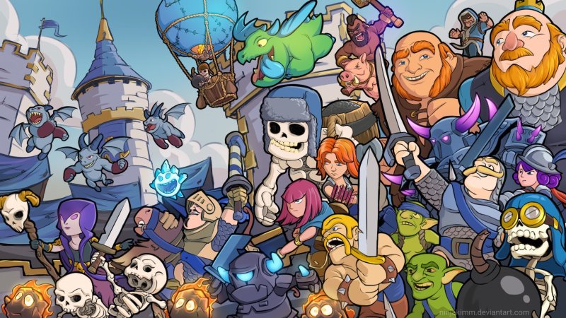 Игра крэш рояль