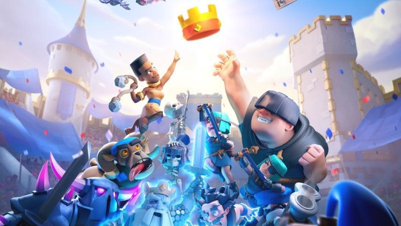 Clash Royale фото