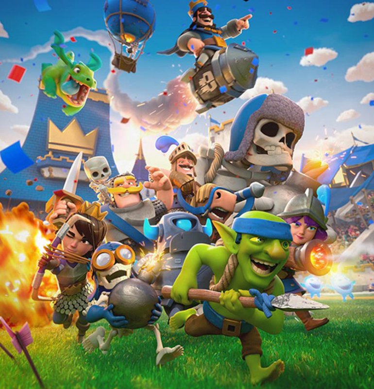 Clash Royale игра