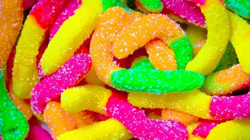 Мармеладки цветные