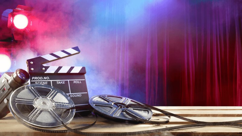 Кинотеатр фон