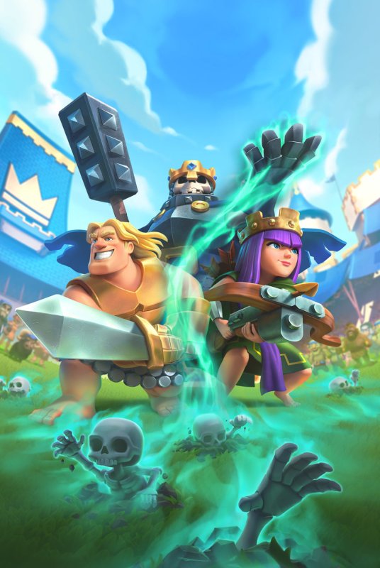 Чемпионы из клеш рояль