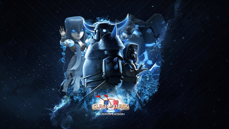 Обои на рабочий стол Clash Royale