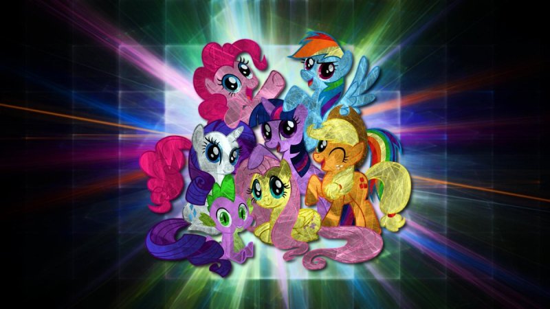 My little Pony обои на рабочий стол