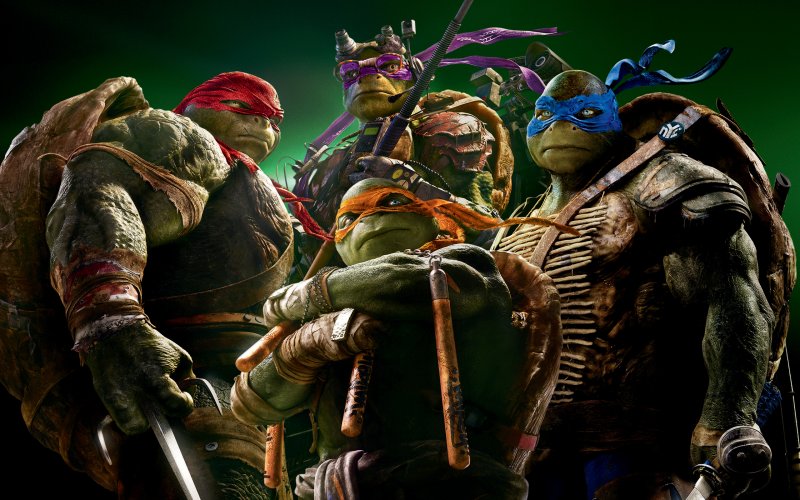 Донателло Черепашки-ниндзя фильм 2016