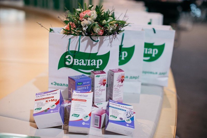 Эвалар реклама