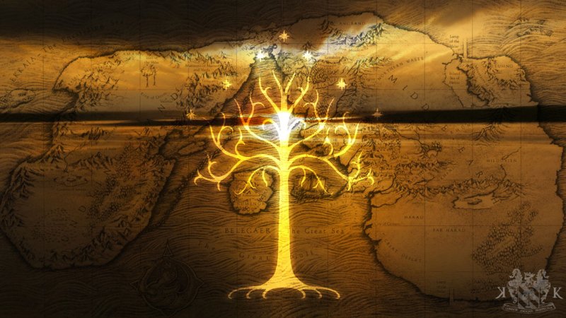 Иггдрасиль Властелин колец