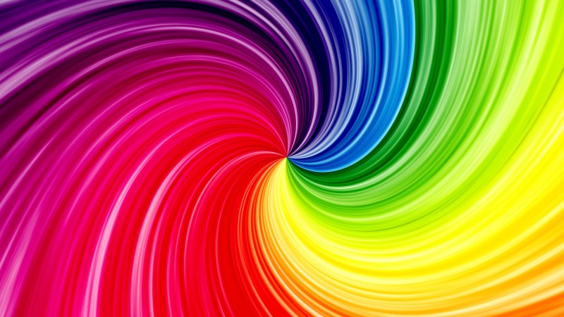 Красивые яркие цвета