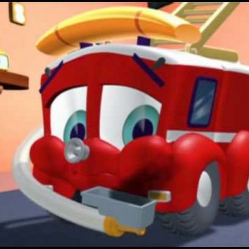 Мультик про пожарную машину Финли