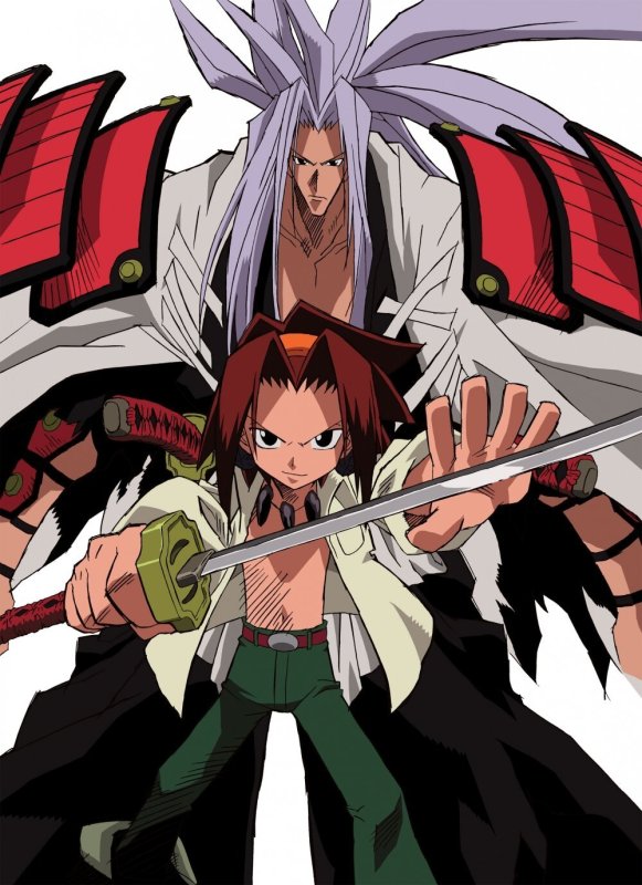 Аниме шаман Кинг Amidamaru