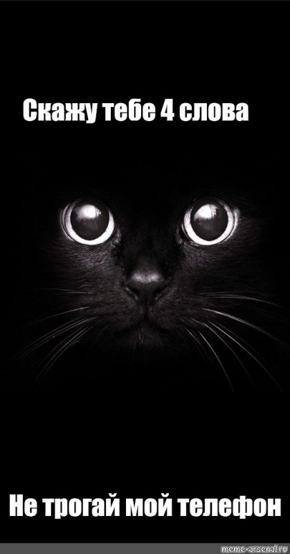 Не трогай мой телефон