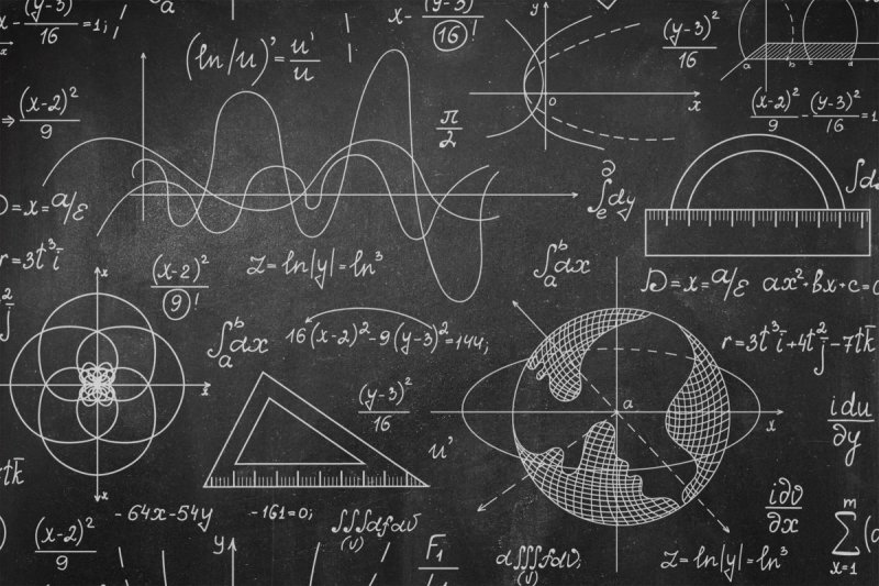 Фоны связанные с математикой