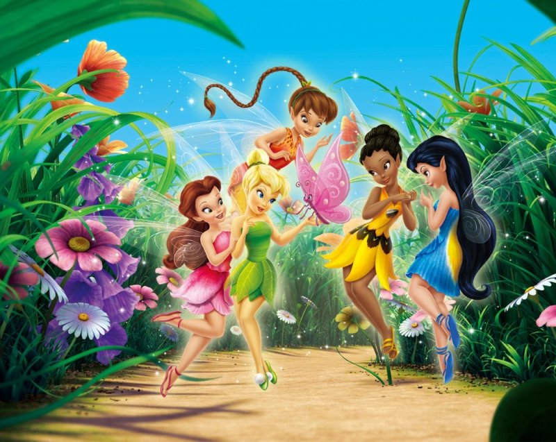 Мультик феи Дисней 34