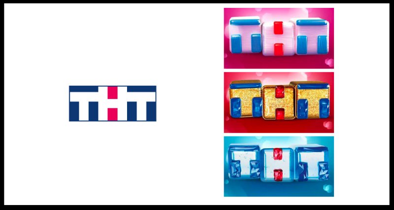 Логотипы каналов ТНТ 2002