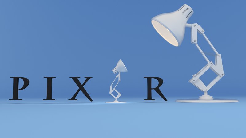 Pixar лампа