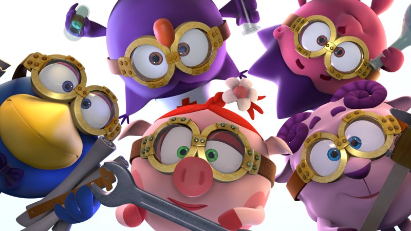 Смешарики пин код хранительница