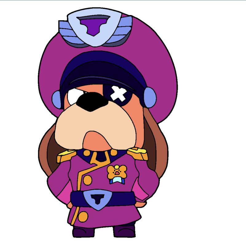 Генерал Равс БРАВЛ старс