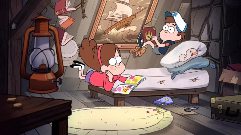 Хижина чудес Мэйбл и Диппер