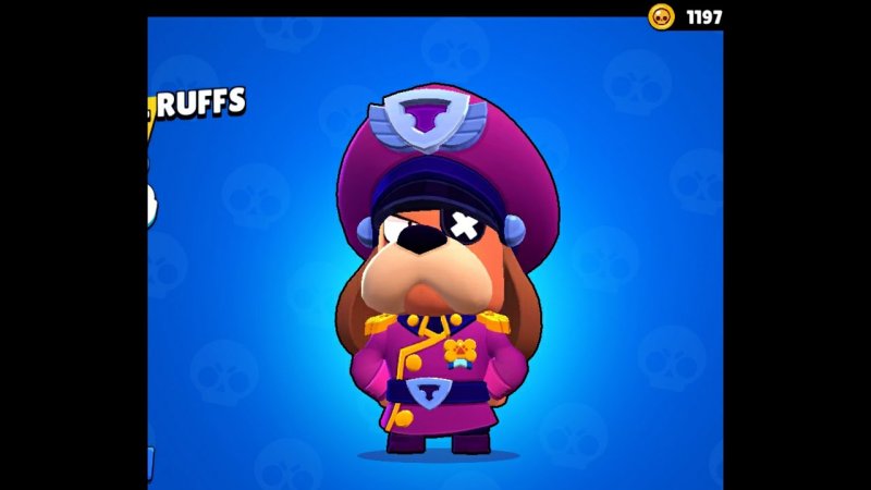 Капитан Гавс БРАВЛ старс