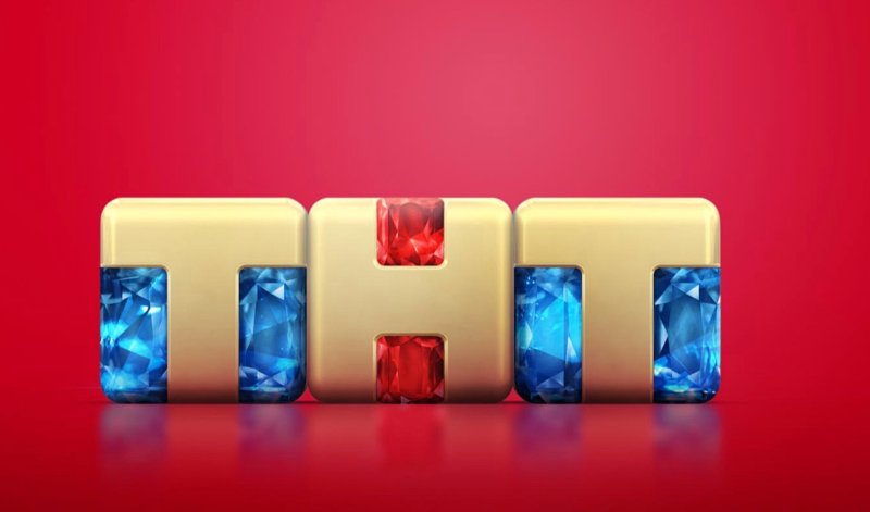 Телеканал ТНТ логотип 1998