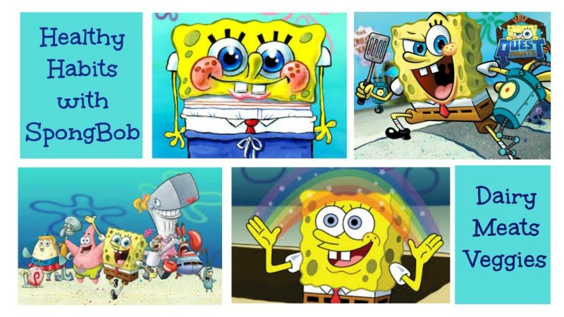 Спанч Боб на английском