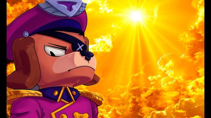 Генерал Гавс БРАВЛ старс арт