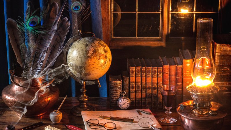 Стол писателя